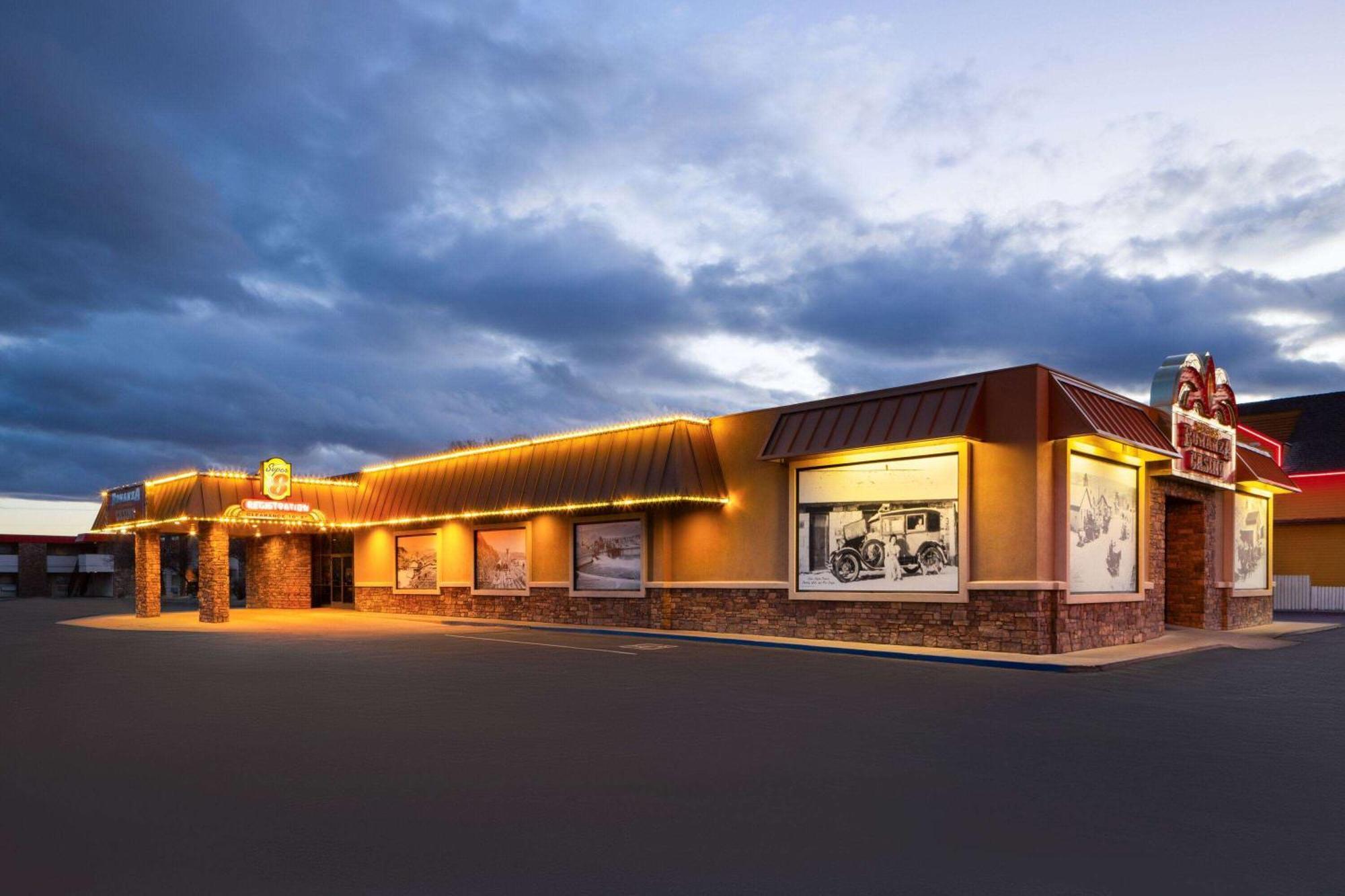 Super 8 By Wyndham Fallon Exterior foto