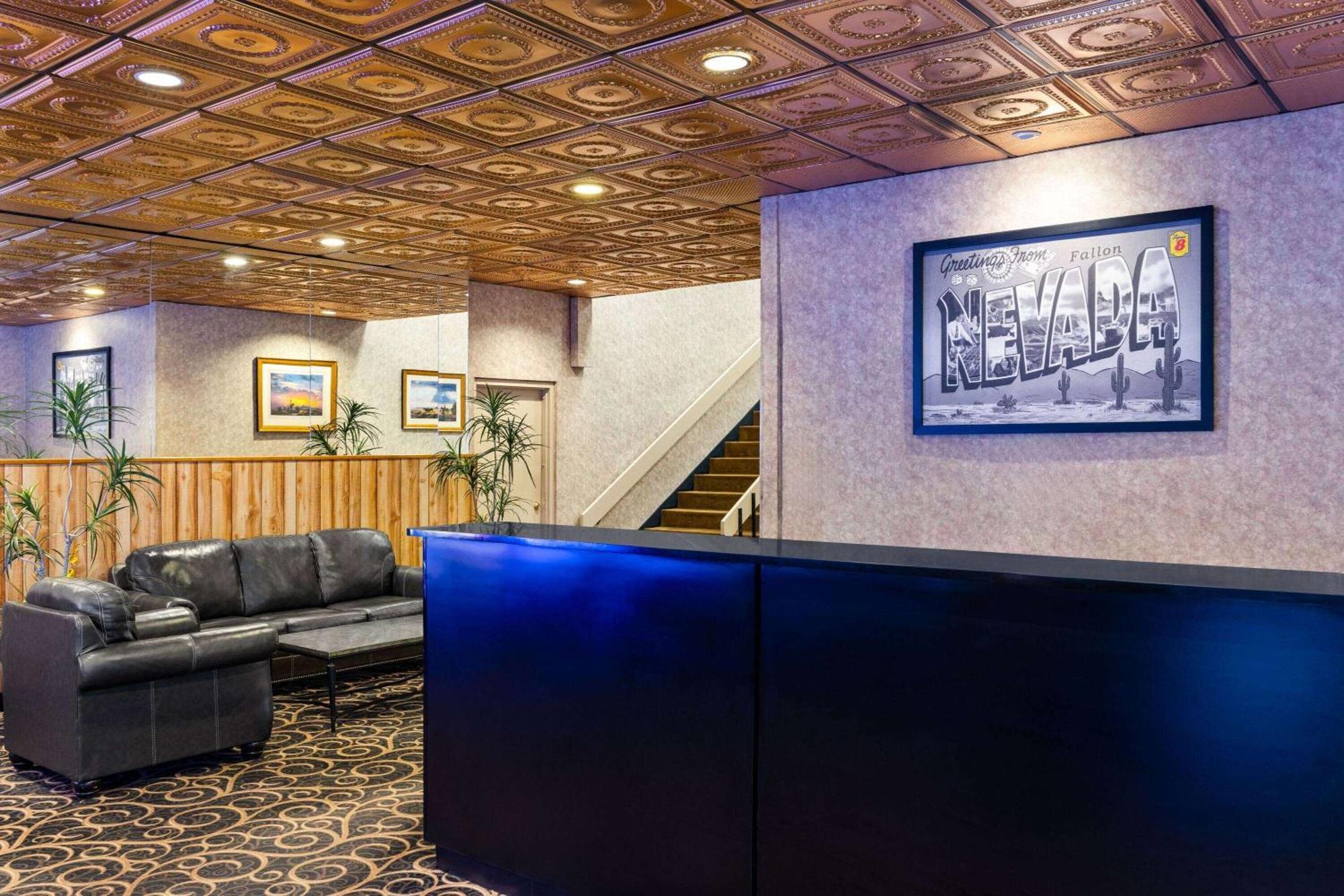 Super 8 By Wyndham Fallon Exterior foto
